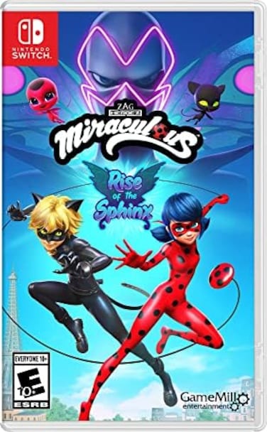 Game Mill Miraculous: Rise of the Sphinx - Nintendo Switch