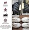 FACTORY LACED Shoe Whitener Bundle - White Shoe Cleaner Includes: White Touch Up, Premium Midsole Marker and Precise White Marker - Safe on Leather, Canvas, Vinyl, Nylon and More, White, One size