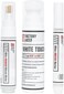 FACTORY LACED Shoe Whitener Bundle - White Shoe Cleaner Includes: White Touch Up, Premium Midsole Marker and Precise White Marker - Safe on Leather, Canvas, Vinyl, Nylon and More, White, One size