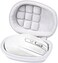 co2CREA Hard Case replacement for Logitech MX Anywhere 3S Anywhere 3 Anywhere 2S Anywhere 2 Compact Performance Mouse (Pale Grey Case