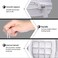 co2CREA Hard Case replacement for Logitech MX Anywhere 3S Anywhere 3 Anywhere 2S Anywhere 2 Compact Performance Mouse (Pale Grey Case