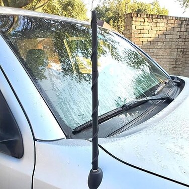 VOFONO 16 Inch Antenna for 1995-2023 Toyota Tundra Tacoma Fj Cruiser, Toyota Accessories, Truck Car Toyota Tundra Tacoma Antenna Replacement for AM FM Reception