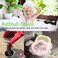 Couidl 2 Pack Drain Hair Catcher Silicone Drain Protector Bathroom Accessories Hair Stopper Drain Cover for Shower Kitchen Bathroom Tub Pink