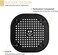 Couidl 2 Pack Drain Hair Catcher Silicone Drain Protector Bathroom Accessories Hair Stopper Drain Cover for Shower Kitchen Bathroom Tub Pink