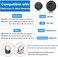 Callez Ear Cushions for Plantronics Headset Replacement 50mm Ear Pads Designed for Headphone Plantronics HW251N HW261N HW510 Blackwire C320 3210 3220 Jabra Pro 920 9450 GN 2000 9125 Biz 2400II 2300 (1