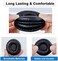 Callez Ear Cushions for Plantronics Headset Replacement 50mm Ear Pads Designed for Headphone Plantronics HW251N HW261N HW510 Blackwire C320 3210 3220 Jabra Pro 920 9450 GN 2000 9125 Biz 2400II 2300 (1
