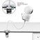 Koroao Clip Mount for VTech VM5463/RM5764HD/ RM5764-2HD/ RM5864HD /RM5864-2HD /RM7764HD/ RM7764-2HD/BM3800/BM4700/ BM5600/ BM5700 Baby Monitor Camera Without Tools or Wall Damage
