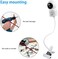 Koroao Clip Mount for VTech VM5463/RM5764HD/ RM5764-2HD/ RM5864HD /RM5864-2HD /RM7764HD/ RM7764-2HD/BM3800/BM4700/ BM5600/ BM5700 Baby Monitor Camera Without Tools or Wall Damage