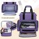 BAFASO Cosmetic Bag Makeup Bag, Purple