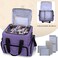 BAFASO Cosmetic Bag Makeup Bag, Purple