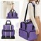 BAFASO Cosmetic Bag Makeup Bag, Purple