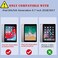 جرابات SIBEITU لأجهزة iPad من الجيل السادس للأطفال، جراب iPad من الجيل الخامس 9.7 بوصة مع حامل قلم، جراب iPad 9.7 بوصة مع مسند للأولاد والبنات، جراب iPad متين وعالي التحمل للجيل السادس/الخامس 2017/201