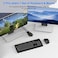 eKL USB 3.0 Switch Selector 2 Computers Sharing 1 USB Peripheral Mouse Keyboard Printer Scanner with 2 Pack USB A to B Cables