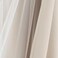 Bujasso Beige 90% Blackout Curtains with Sheer Overlay Mix and Match Double Layer Thermal Insulated Window Panels 84 inch for Living Room Bedroom Beige Drapes with Tiebacks Grommet Top 37" Wx84 Lx2