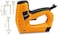Hoteche Electric Brad Nailer/Stapler - 2-in-1 Power Staple GunNail Gun for WoodworkingUpholstery - Includes 100Pcs 19/32-Inch Brad Nails400Pcs 3/8-Inch Staples