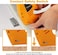 Hoteche Electric Brad Nailer/Stapler - 2-in-1 Power Staple GunNail Gun for WoodworkingUpholstery - Includes 100Pcs 19/32-Inch Brad Nails400Pcs 3/8-Inch Staples