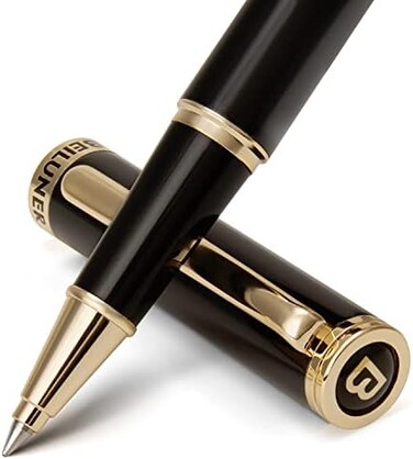 BEILUNER 24K Gold Luxury Ballpoint Pen (BlackGold&hellip;