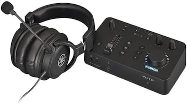 Yamaha ZG01 Pack Gaming MixerHeadset Pack for Voice Chat and Game Streaming