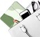 جراب MAYCARI بتصميم خطوط تجريدية باللون الأخضر الزيتوني لجهاز iPad مقاس 10.2 بوصة (موديلات 2021/2020/2019) مع حامل قلم، جراب حماية أنيق لأجهزة iPad من الجيل التاسع/الثامن/السابع مصنوع من مادة TPU ناعم