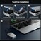 ACASIS 40Gbps M.2 NVMe SSD Enclosure, Tool Free Installation, TBU 401 for M1 M2 Pro/Max, Compatible with USB4/3.2/3.1/3.0/2.0, Support SSD Size 2280 BM M-Key (TBU401