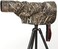 غطاء مطري من ROLANPRO مقاس L للعدسات المقربة، طول 90 سم، مناسب لعدسات 400 مم f/2.8، 500 مم f/4، 600 مم f/4، 800 مم f/5.6 - مقاوم للماء حتى مع العشب الكثيف