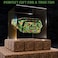 Minecraft Crossbody Bag for Boys - Creeper Chest Bag Adjustable Strap Bum Bag for Kids Teenagers - Gamer Gifts