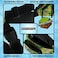 Minecraft Crossbody Bag for Boys - Creeper Chest Bag Adjustable Strap Bum Bag for Kids Teenagers - Gamer Gifts
