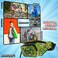 Minecraft Crossbody Bag for Boys - Creeper Chest Bag Adjustable Strap Bum Bag for Kids Teenagers - Gamer Gifts