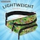 Minecraft Crossbody Bag for Boys - Creeper Chest Bag Adjustable Strap Bum Bag for Kids Teenagers - Gamer Gifts