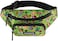 Minecraft Crossbody Bag for Boys - Creeper Chest Bag Adjustable Strap Bum Bag for Kids Teenagers - Gamer Gifts