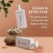 Native Shampoo and Conditioner SetSulfate Free, Paraben Free, Dye Free, with Naturally Derived Clean Ingredients16.5 oz (CoconutVanilla, Moisturizing, 2, 1.3 ounces