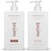 Native Shampoo and Conditioner SetSulfate Free, Paraben Free, Dye Free, with Naturally Derived Clean Ingredients16.5 oz (CoconutVanilla, Moisturizing, 2, 1.3 ounces