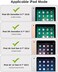 جراب VIKESI DTTOCASE لجهاز iPad الجيل السادس/الخامس 9.7 بوصة (2018/2017) وiPad Air 21 (2014/2013)، غطاء خلفي شفاف، غطاء ذكي [حامل قلم مدمج، تشغيل/إيقاف تلقائي] - وردي