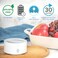AquaPure - Fruit and Vegetable Washing Machine, Fruit Cleaner Device That Cleans Fresh Produce in Water, Waterproof Fruit and Vegetable Cleaner, Fruit and veggie Purifier, 3.94 x 1.97 in, WhiteGrey
