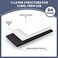 Macarrie 64 Pcs 4" x 6" Adhesive Magnetic Sheets Cuttable Magnetic Sheets with Adhesive Backing Magnetic Paper Magnet Stickers Flexible Peel and Stick Magnets for Picture Crafts Die Storage Photos