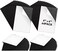 Macarrie 64 Pcs 4" x 6" Adhesive Magnetic Sheets Cuttable Magnetic Sheets with Adhesive Backing Magnetic Paper Magnet Stickers Flexible Peel and Stick Magnets for Picture Crafts Die Storage Photos