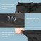Cienfy 3D Hip Protection Eva Butt Pads Protective Padded Shorts Crash Pad Impact Gear for Skiing Skating Snowboarding Skateboarding