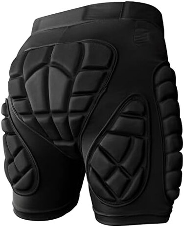 Cienfy 3D Hip Protection Eva Butt Pads Protective Padded Shorts Crash Pad Impact Gear for Skiing Skating Snowboarding Skateboarding