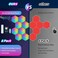 TISOFU Hexagon Lights (8 PackLED Wall Panels: RGB Gaming Lights with APP Smart Modular Panel Hex Tiles Push Glide Expansion Shapes Lights