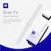 Rejuvaskin Scar Fx Silicone Sheeting, 1 Inch x 12 Inches Silicone Tape for Long Surgical Scars, 1 Sheet, Soften, FlattenReduce The Appearance of Scars