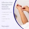 Rejuvaskin Scar Fx Silicone Sheeting, 1.5 Inch x 5 Inches Silicone Tape for Small to Medium Surgical Scars, 1 Sheet, Soften, FlattenReduce the Appearance of Scars