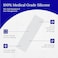 Rejuvaskin Scar Fx Silicone Sheeting, 1.5 Inch x 5 Inches Silicone Tape for Small to Medium Surgical Scars, 1 Sheet, Soften, FlattenReduce the Appearance of Scars