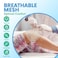 HEALQU Premium Gauze Rolls - 2&rdquo; x 4.1 Yards - 24 Rolls, Individually Wrapped Conforming Stretch Gauze Bandage - Super Soft Woven Stretch Gauze Bandages for Primary Wound Dressing Support