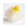 GATERON Milky Yellow Pro Switches Pre-lubed 5 Pin Linear Keyboard Switches for MX Mechanical Keyboard (70 Pcs, Yellow