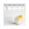 GATERON Milky Yellow Pro Switches Pre-lubed 5 Pin Linear Keyboard Switches for MX Mechanical Keyboard (70 Pcs, Yellow