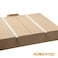 طقم منزلق منشار الطاولة POWERTEC 71673 مع مسارات T، وقضبان مائلة، ومقبض، ومجموعة براغي وصواميل