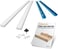 طقم منزلق منشار الطاولة POWERTEC 71673 مع مسارات T، وقضبان مائلة، ومقبض، ومجموعة براغي وصواميل