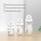 Gulicola Natural Glass Baby Bottle for Newborn Breastfeeding Babies, PreemieExtra Slow Flow (SS, Anti-Colic, Breast-Like, 0 Months, 3 oz, 2 Pack - Pink