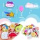 JOYEONDEF 60 Pcs Mixed Acrylic Brooch Pins Set,Cute Pins for Backpacks，Aesthetic Pins for Backpack，Bags, Hoodies, Hats, Jackets Kawaii Stuff,A Gift for Girls, Acrylic
