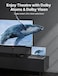 كابل JSAUX 8K HDMI 2.1 بطول 1 متر، بسرعة نقل بيانات فائقة تصل إلى 48 جيجابت في الثانية، يدعم دقة 8K@60Hz 7680x4320، ودقة 4K@120Hz ARC، وتقنية HDR10، وHDCP 2.22.3، وتقنية 3D، متوافق مع PS5/PS4/Xbox/Rok